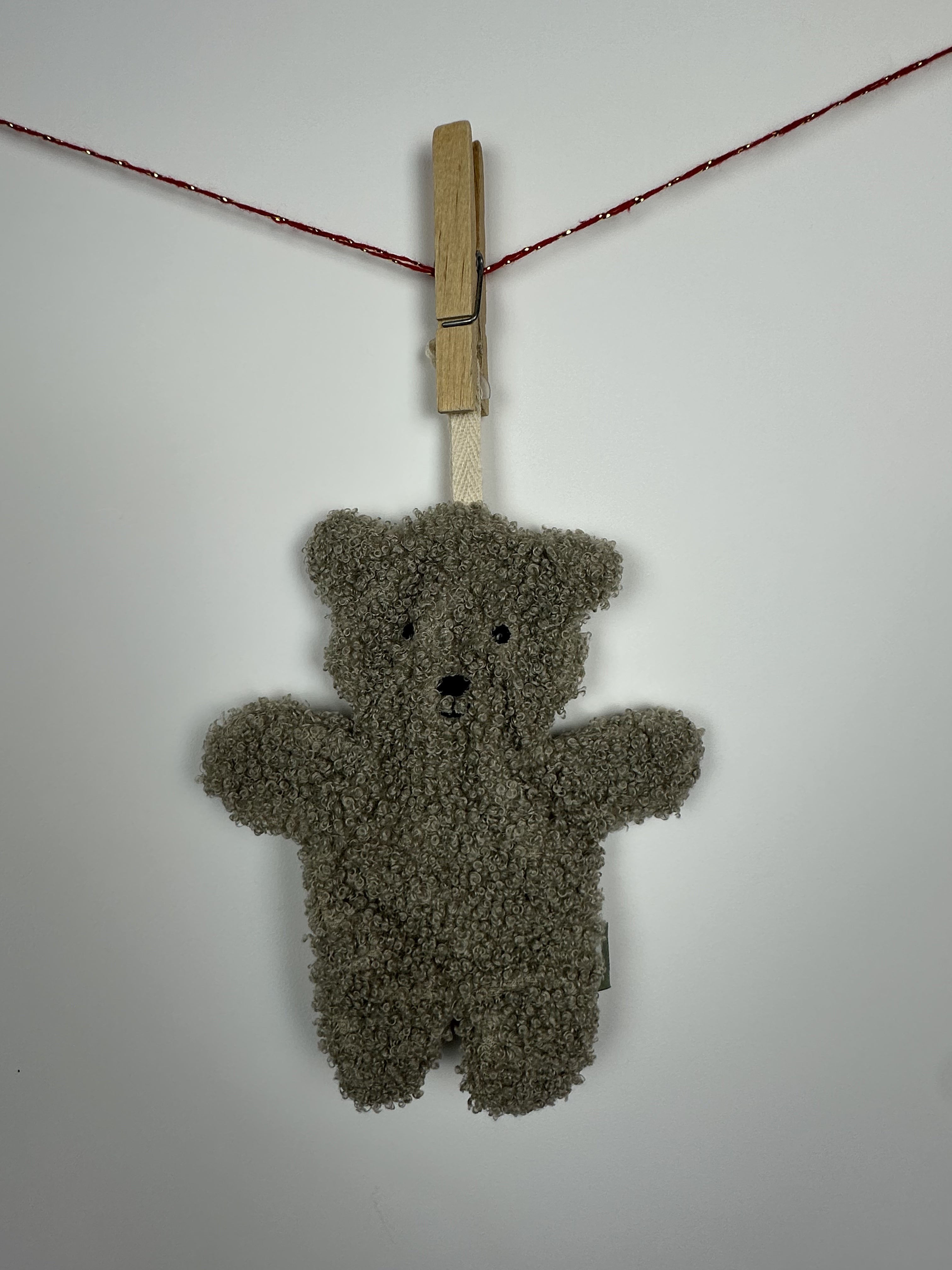 Gepersonaliseerd fopspeendoekje - Beer