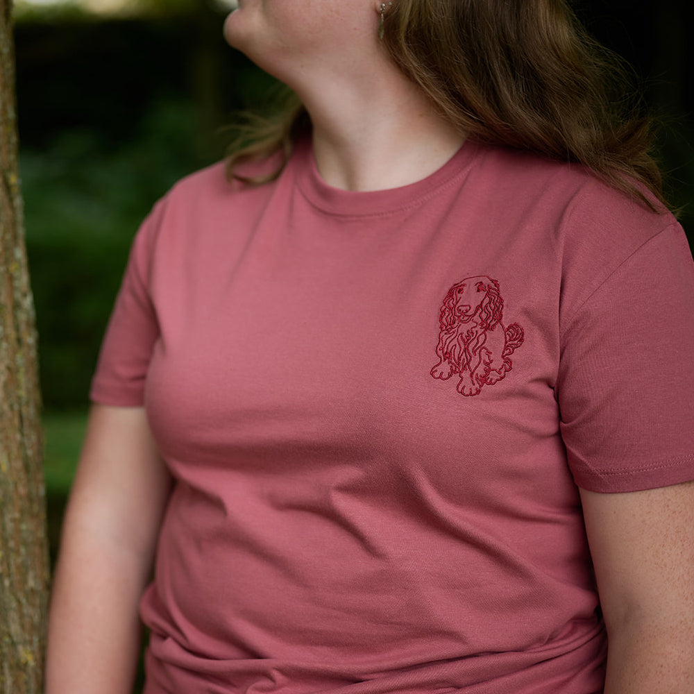 Gepersonaliseerd t-shirt