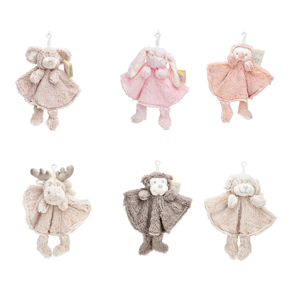 Gepersonaliseerde doudou of knuffeldoekje