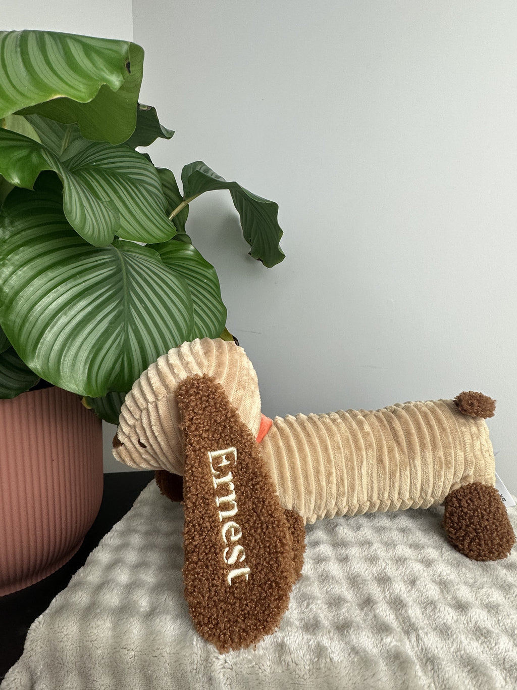 Gepersonaliseerde knuffel - hond