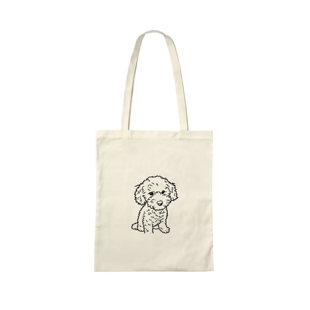 Gepersonaliseerde kleine totebag