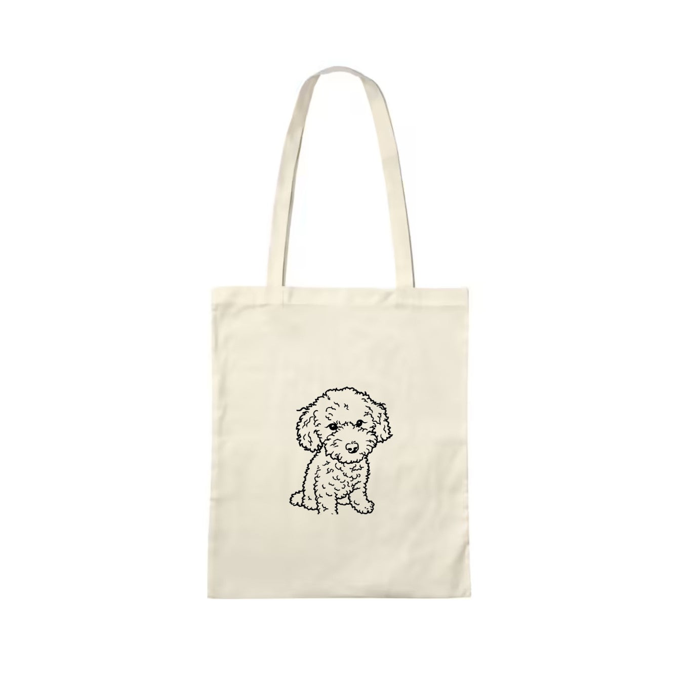 Gepersonaliseerde kleine totebag