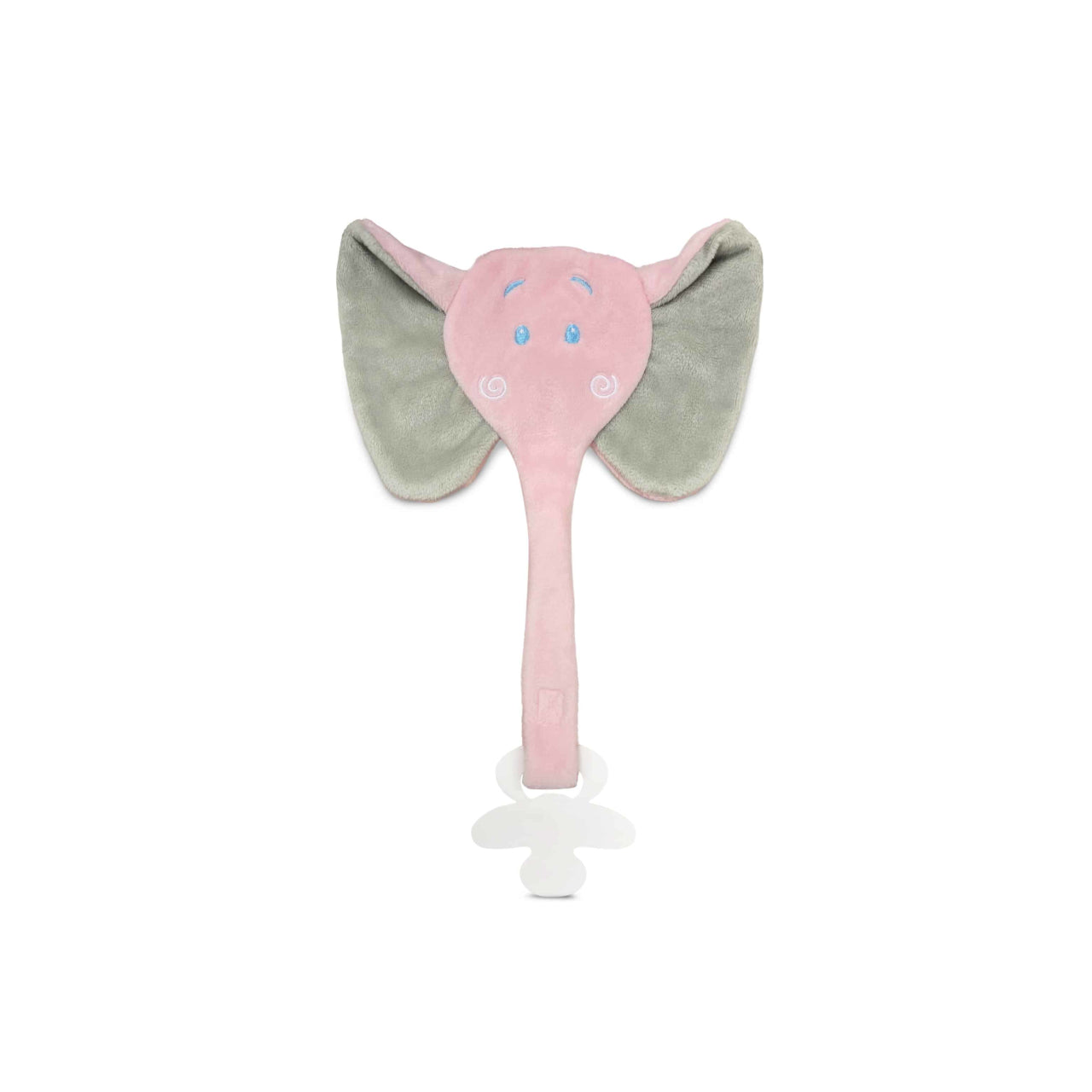 Gepersonaliseerd fopspeendoekje - Olifant
