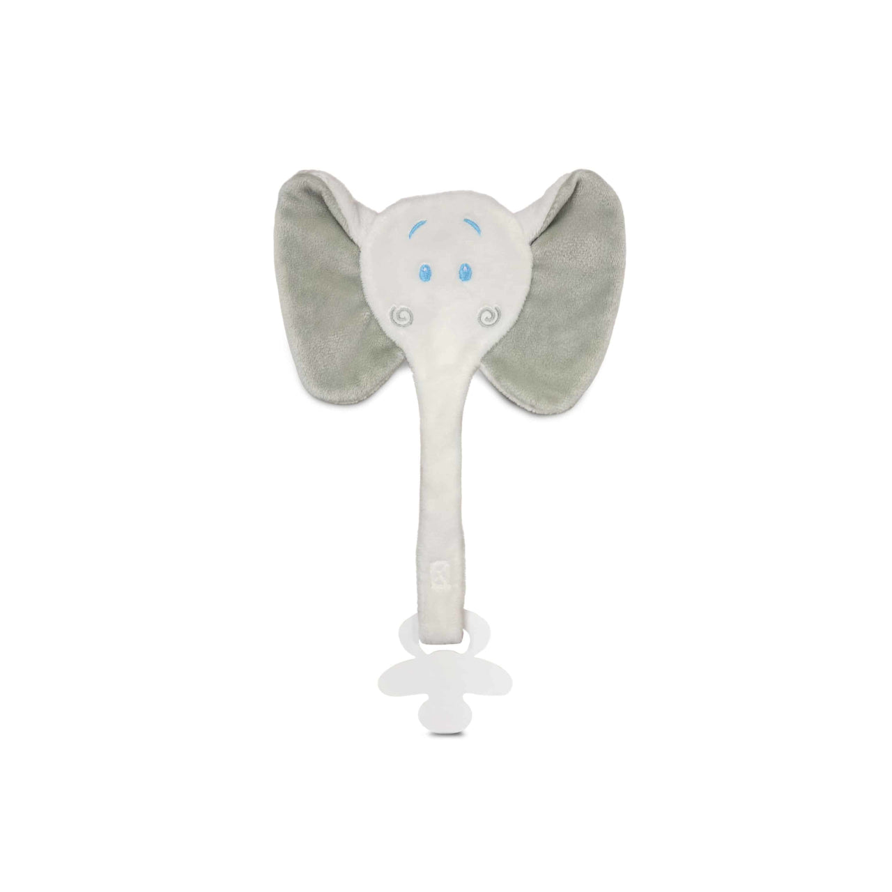 Gepersonaliseerd fopspeendoekje - Olifant