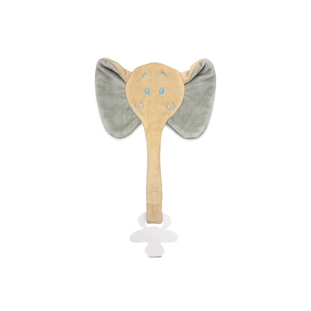 Gepersonaliseerd fopspeendoekje - Olifant